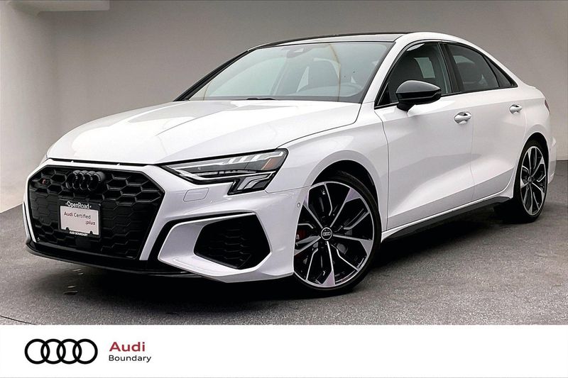 2023 Audi S3 Sedan