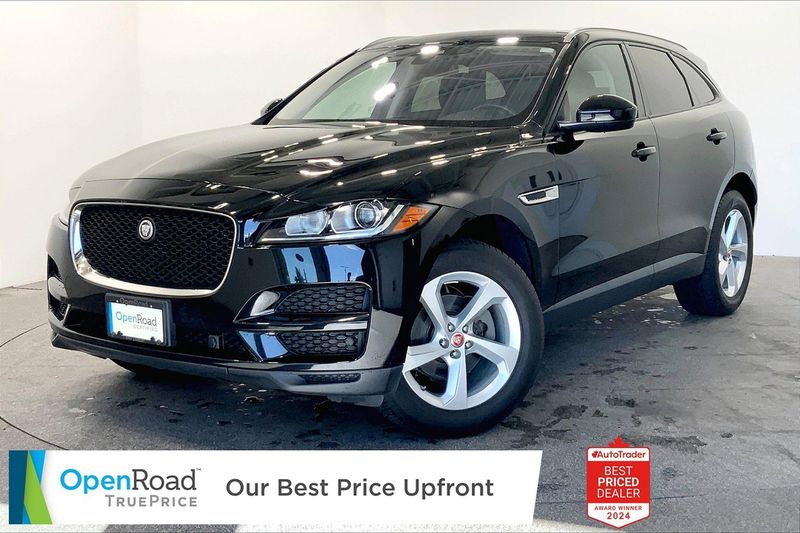 2018 Jaguar F-PACE