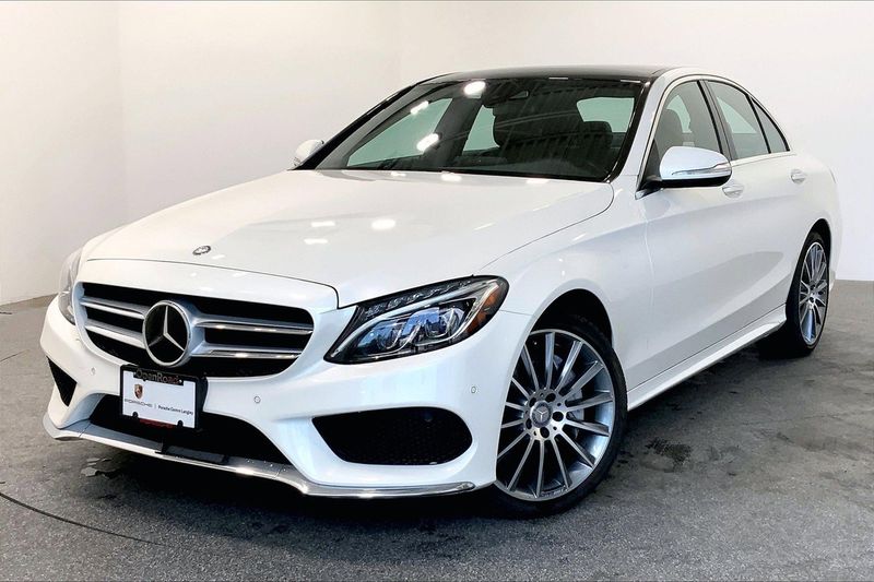 2015 Mercedes-Benz C-Class