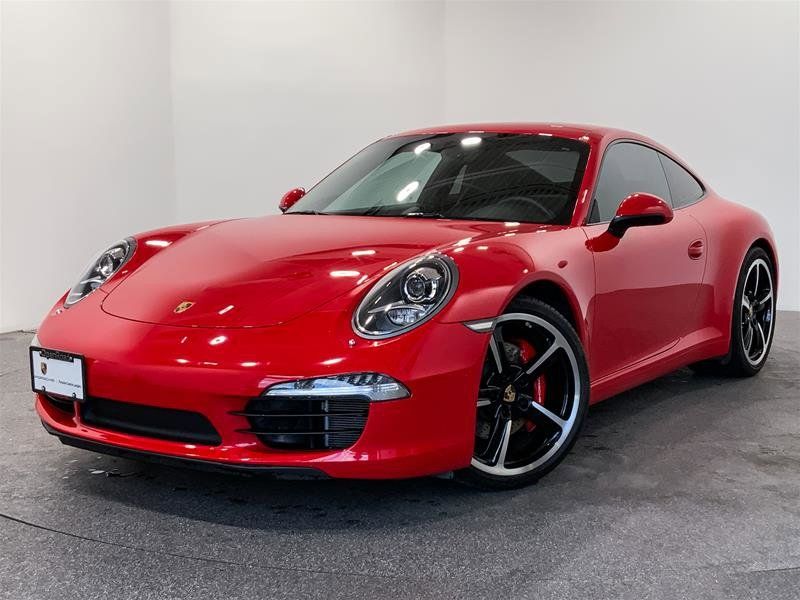 2014 Porsche 911