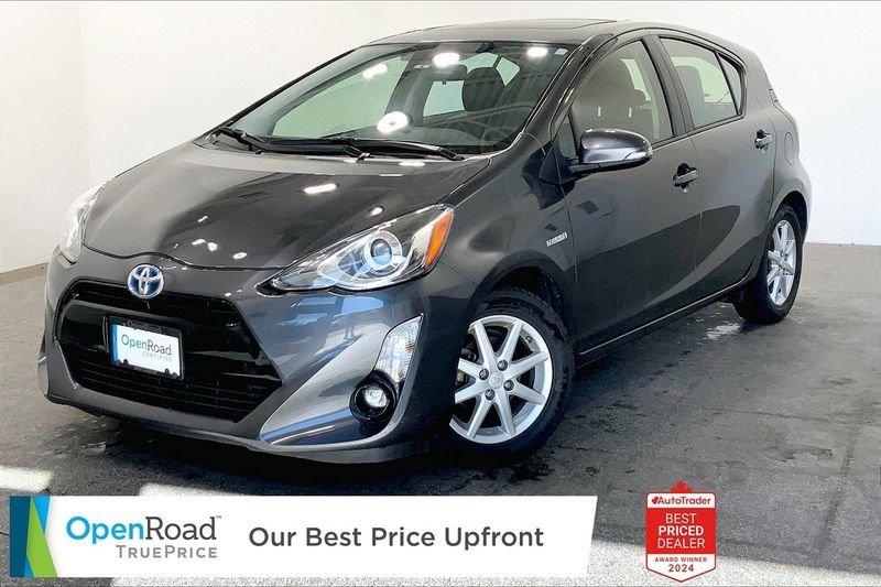 2015 Toyota Prius c