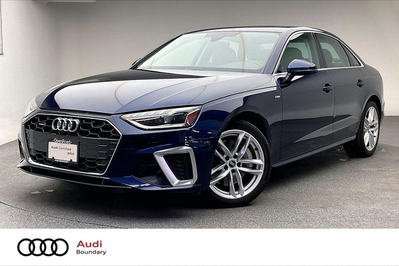 2023 Audi A4 Sedan