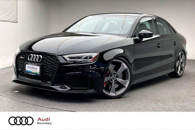 2018 Audi RS 3 Sedan