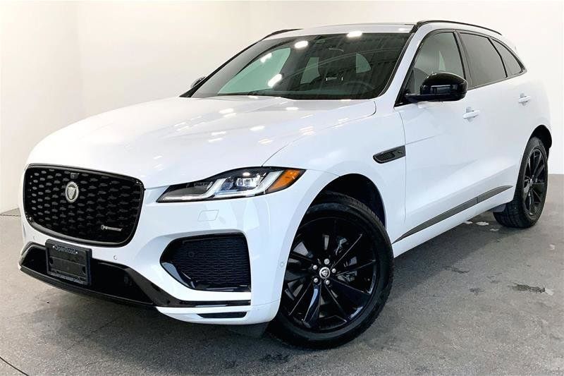 2024 Jaguar F-PACE