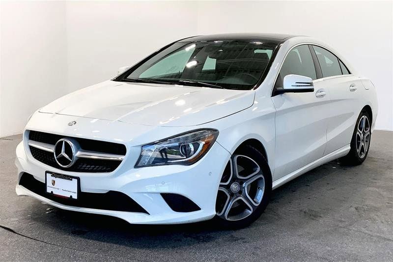 2016 Mercedes-Benz CLA