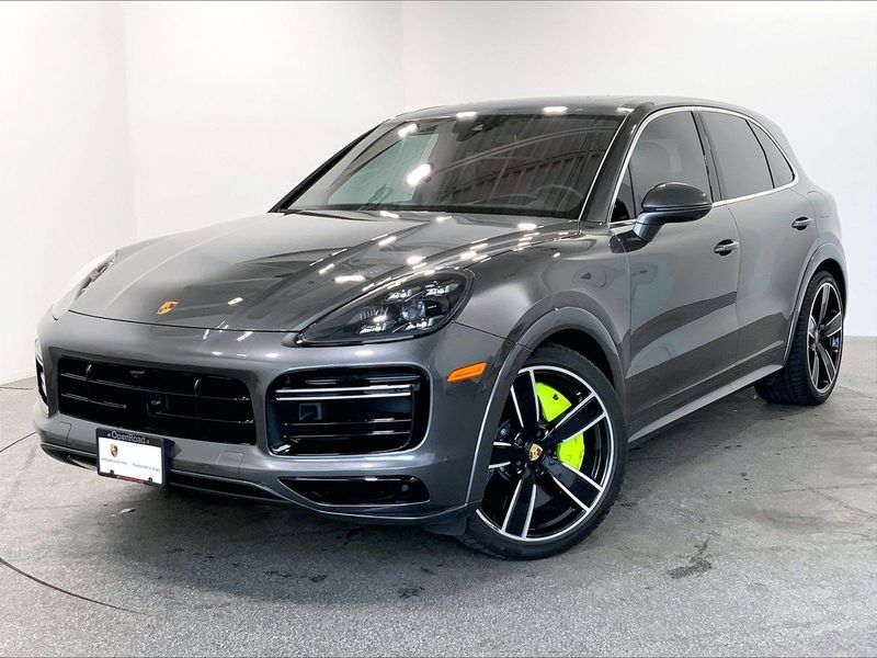 2021 Porsche Cayenne