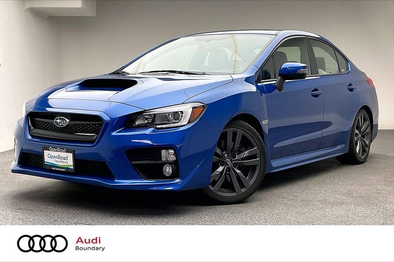 2017 Subaru WRX