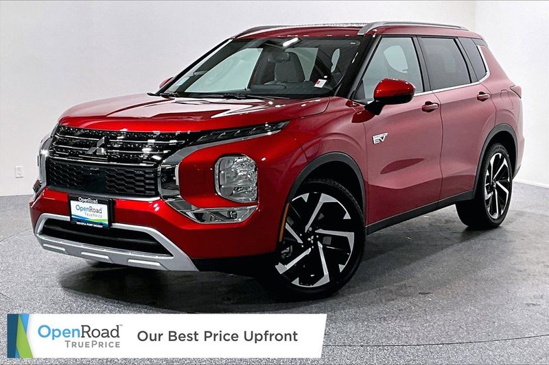 2025 Mitsubishi Outlander Plug-In Hybrid