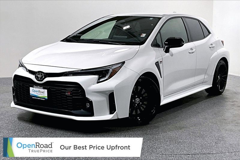 2023 Toyota GR Corolla