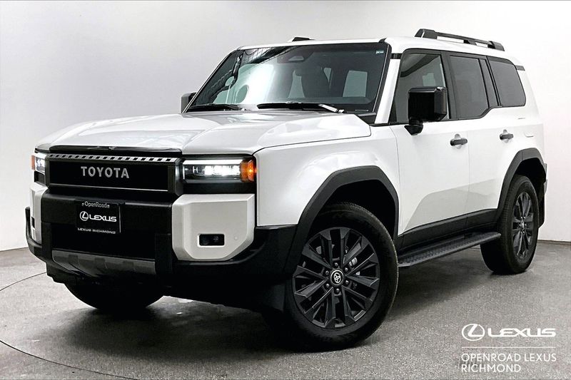 2025 Toyota Land Cruiser