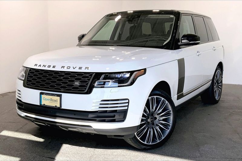 2021 Land Rover Range Rover