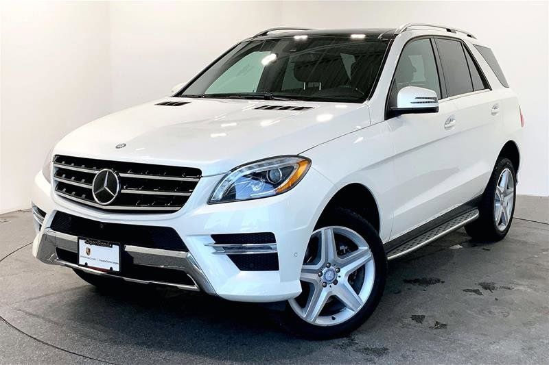 2014 Mercedes-Benz M-Class