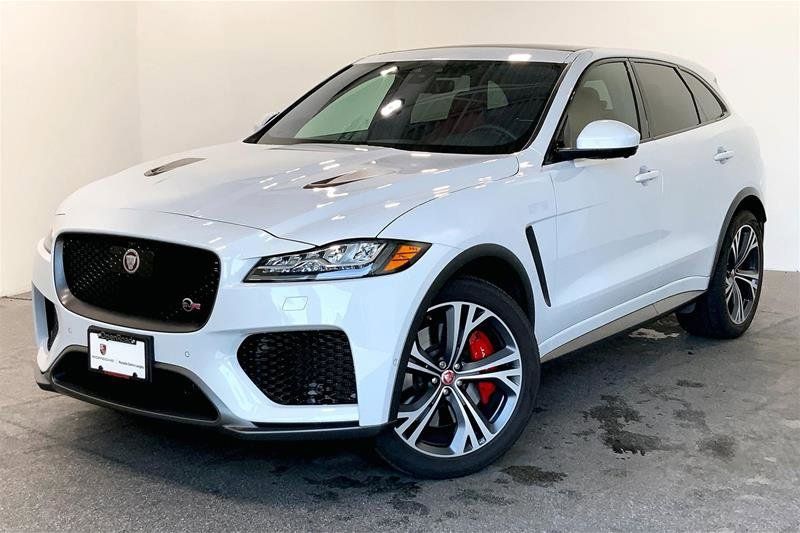 2020 Jaguar F-PACE