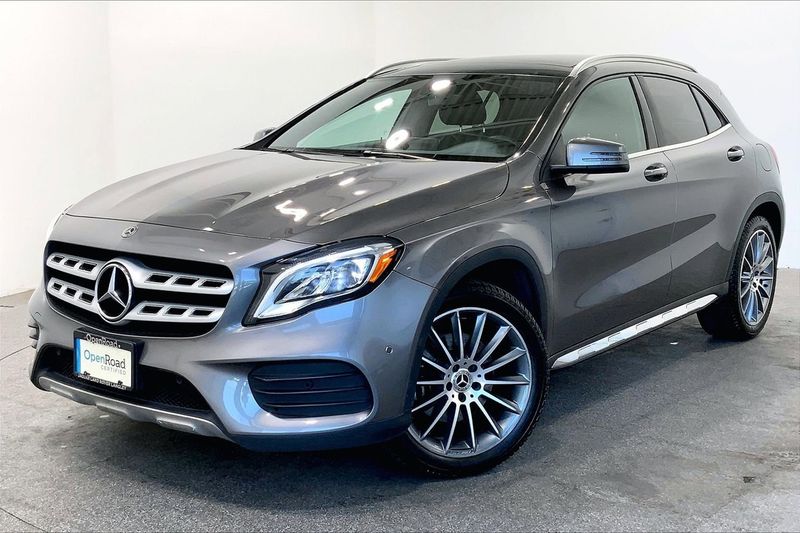 2018 Mercedes-Benz GLA