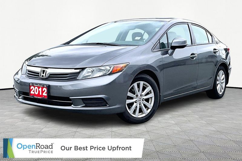 2012 Honda Civic Sdn