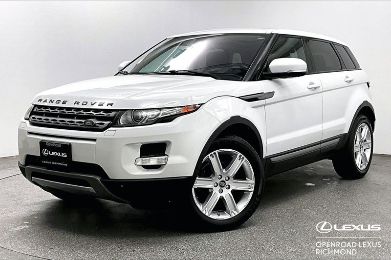 2013 Land Rover Range Rover Evoque