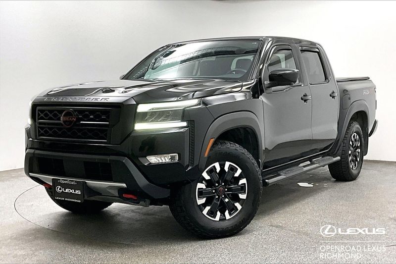 2022 Nissan Frontier
