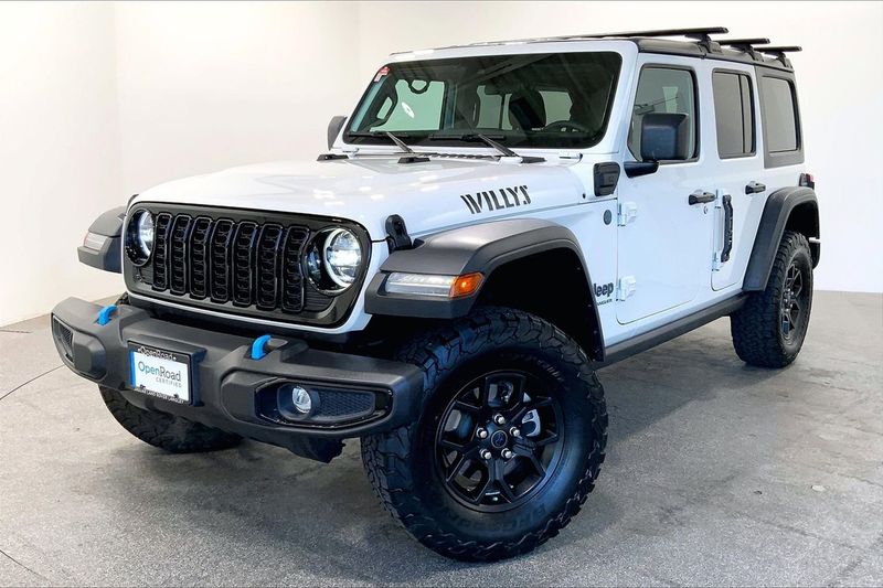 2024 Jeep Wrangler 4xe