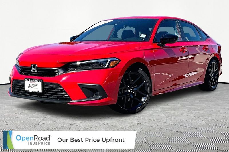 2022 Honda Civic Sedan