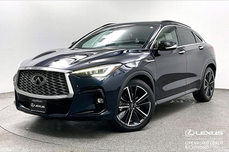 2022 INFINITI QX55