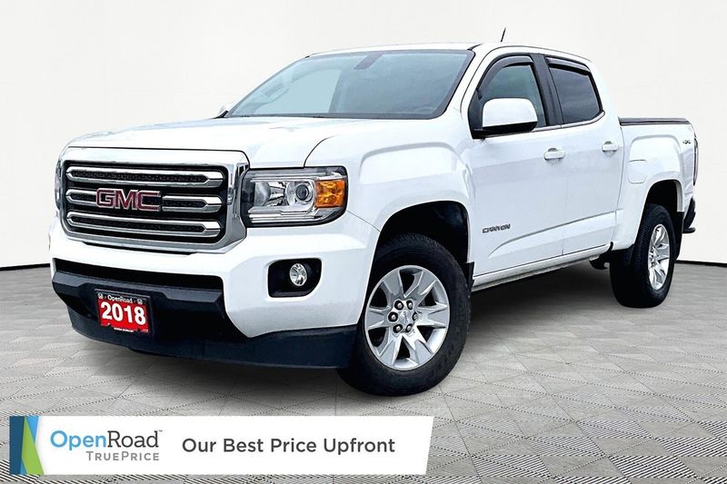 2018 GMC Canyon