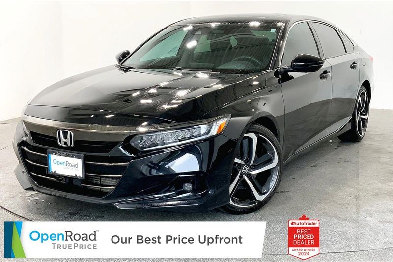 2021 Honda Accord Sedan