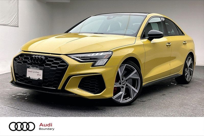 2023 Audi S3 Sedan