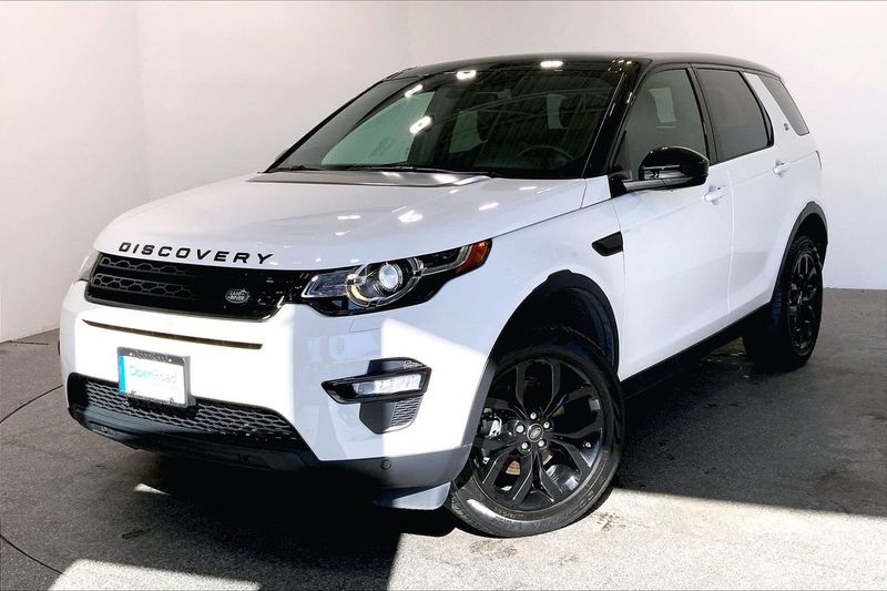 2016 Land Rover Discovery Sport