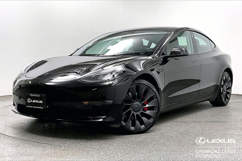 2023 Tesla Model 3