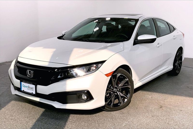 2019 Honda Civic Sedan