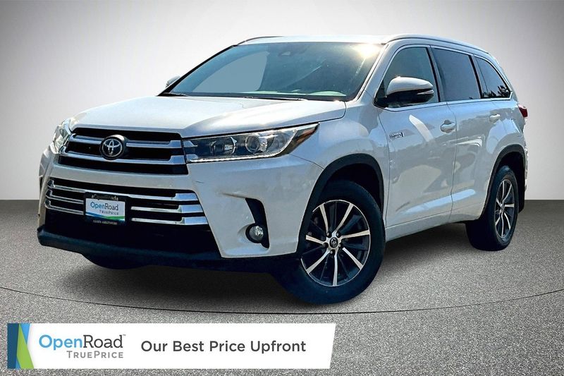 2017 Toyota Highlander Hybrid