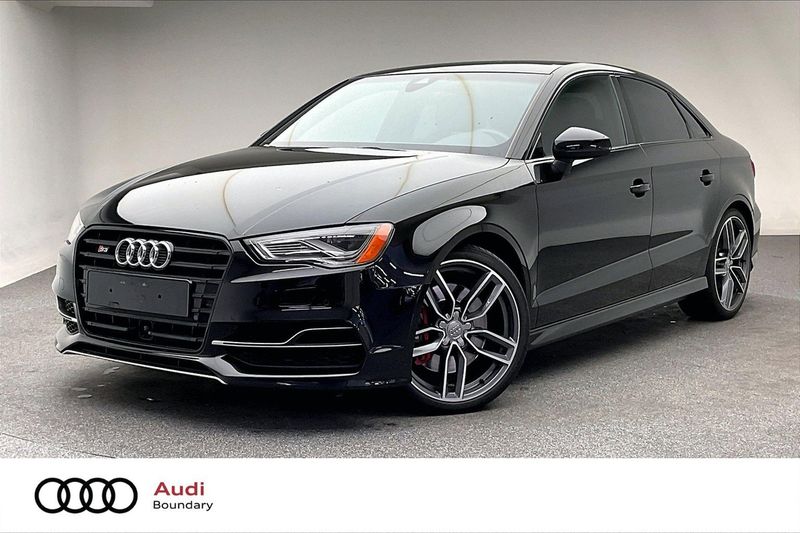 2016 Audi S3