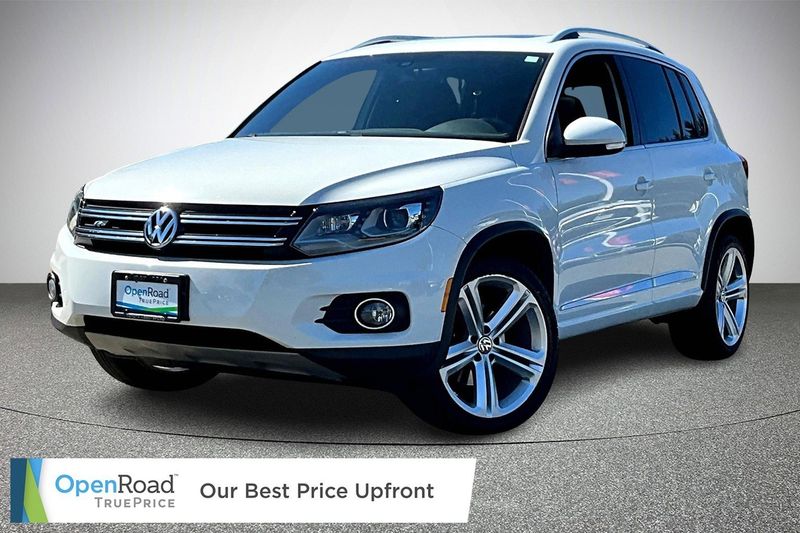 2016 Volkswagen Tiguan