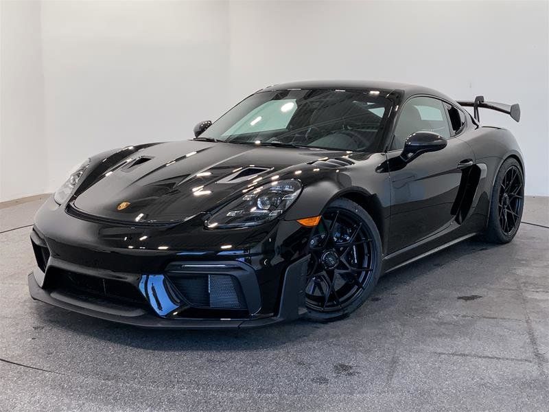 2025 Porsche 718 Cayman