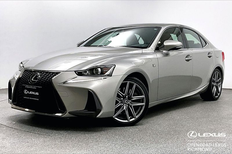 2017 Lexus IS 350