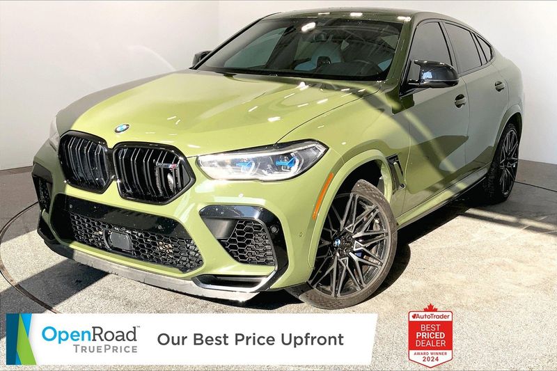 2021 BMW X6 M