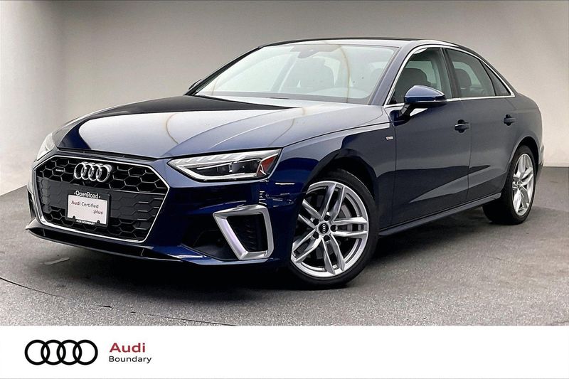 2020 Audi A4 Sedan