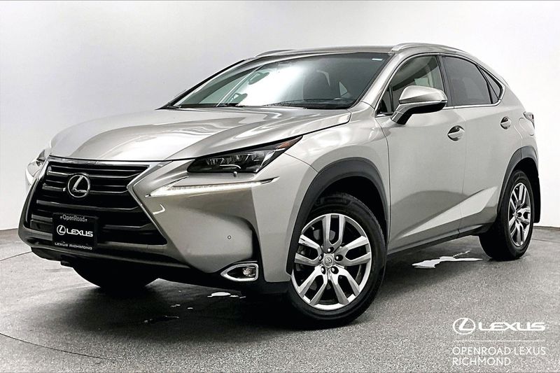 2016 Lexus NX 200t