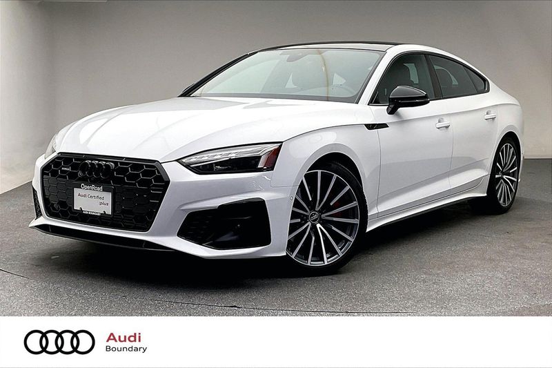 2024 Audi A5 Sportback