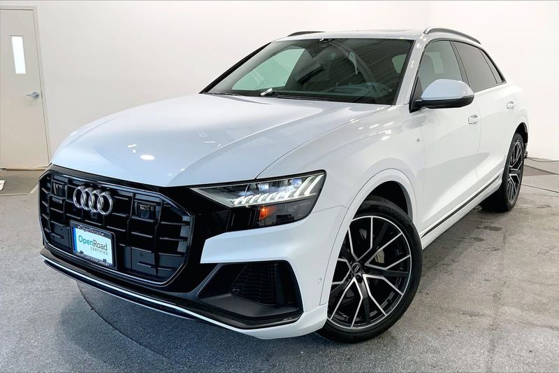 2019 Audi Q8
