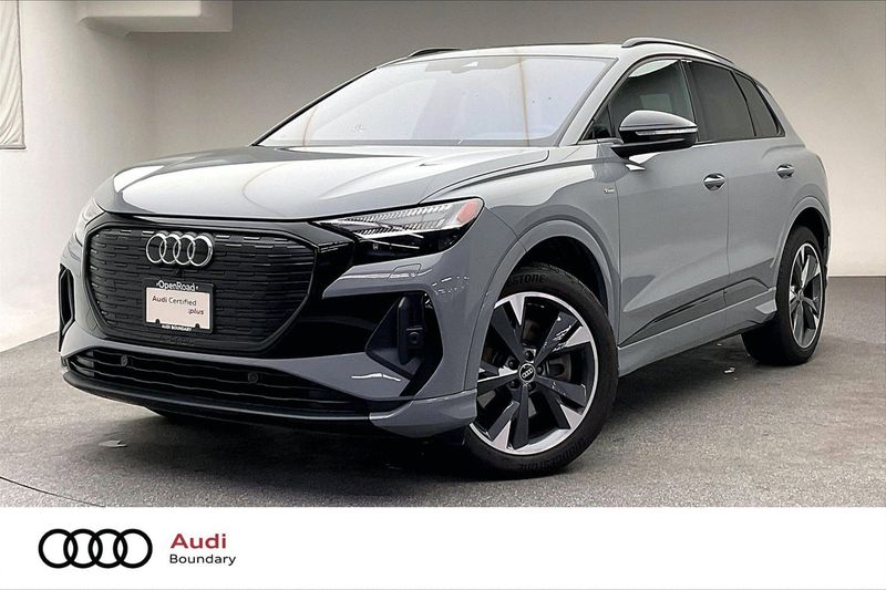 2022 Audi Q4 e-tron