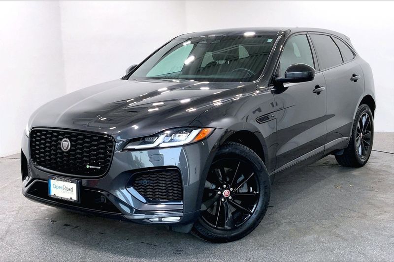 2022 Jaguar F-PACE