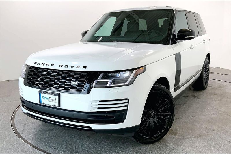 2021 Land Rover Range Rover