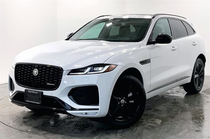 2025 Jaguar F-PACE