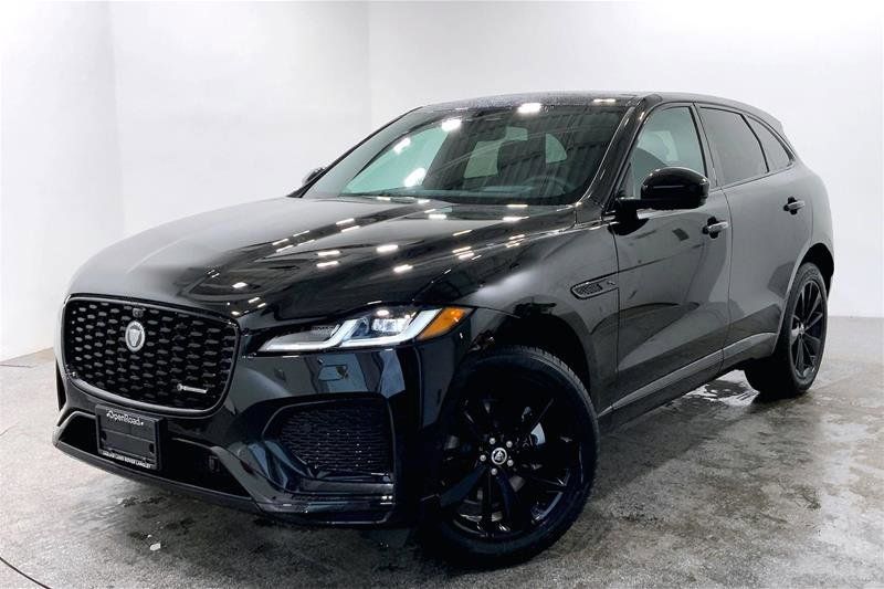 2025 Jaguar F-PACE
