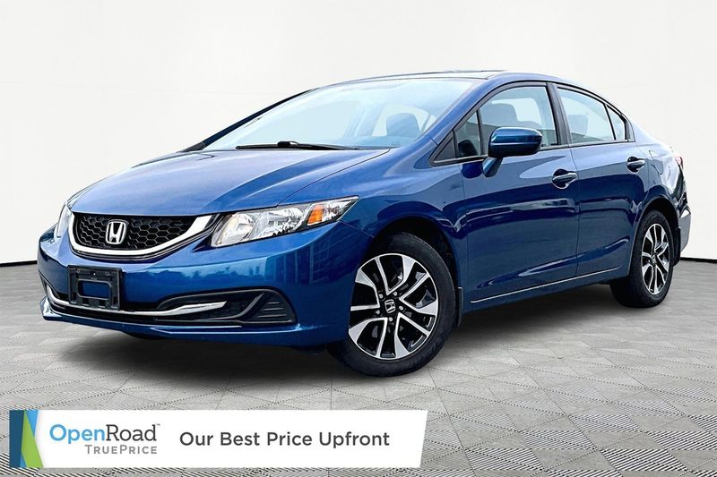 2015 Honda Civic Sedan