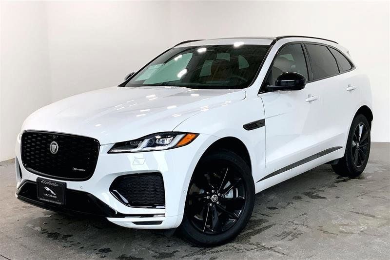 2025 Jaguar F-PACE