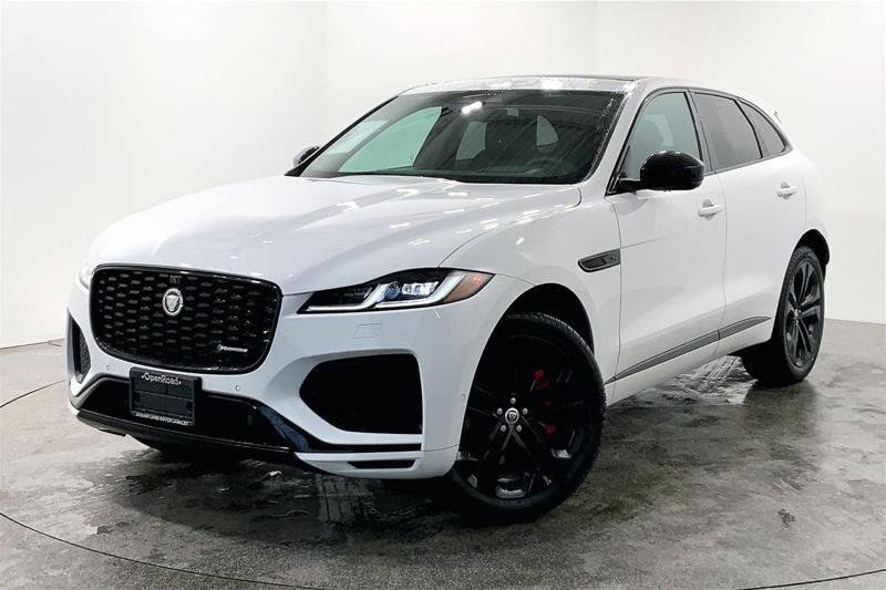 2025 Jaguar F-PACE