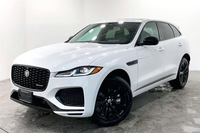2025 Jaguar F-PACE