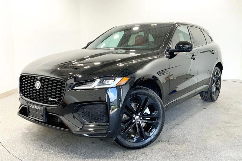 2025 Jaguar F-PACE